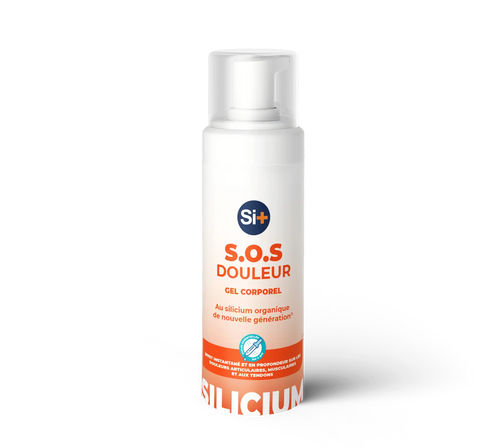 Flacon Gel SOS douleur 75ml NICE ORGANIC herboristerie bio