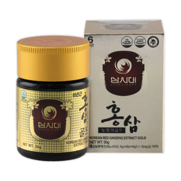 Ginseng Rouge Coréen Extrait Gold - Pâte concentrée 50g - Ginseng Premium