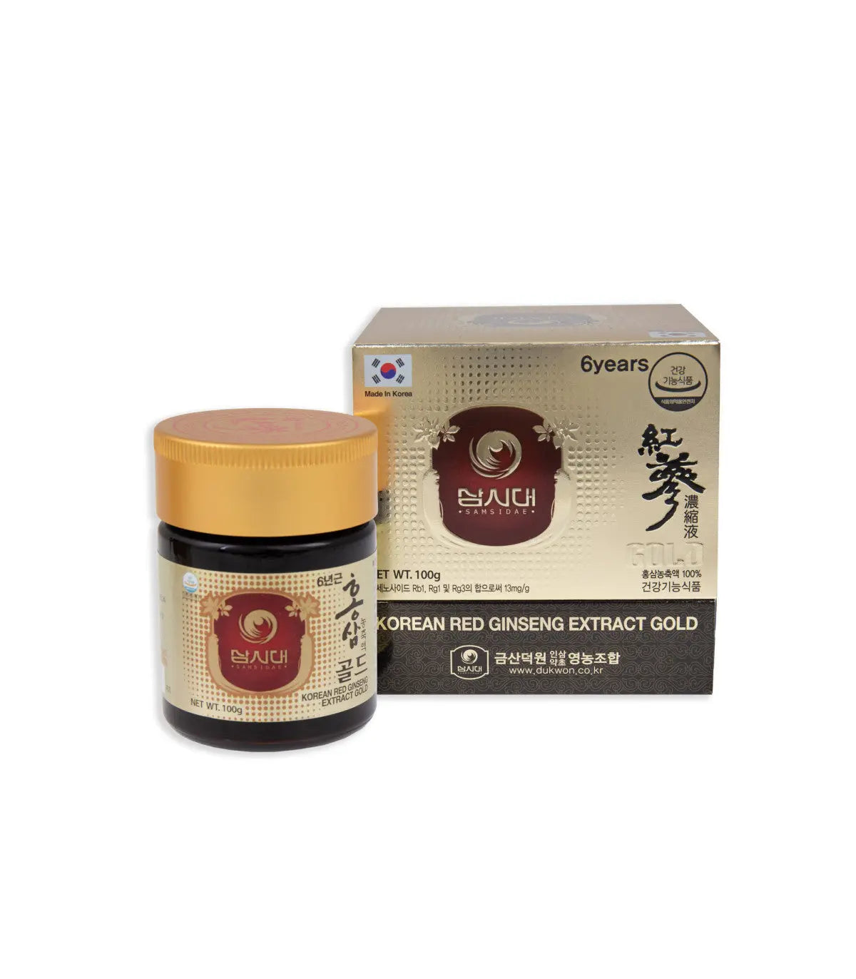 Ginseng Rouge 50g NICE ORGANIC herboristerie bio