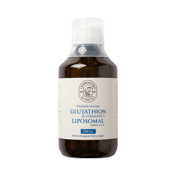 Glutathion & Vitamine C Haute Absorption 400mg - 250ml - Herboristerie du Vieux Nice