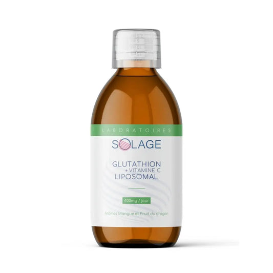 Glutathion liposomal liquide Herboristerie bio du vieux Nice