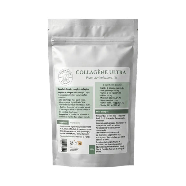 Collagène Ultra poudre - 150g - Herboristerie du Vieux Nice