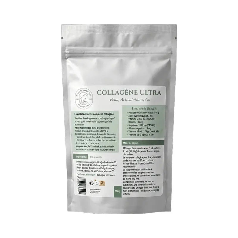 Collagène Ultra poudre - 150g - Herboristerie du Vieux Nice Herboristerie bio du vieux Nice
