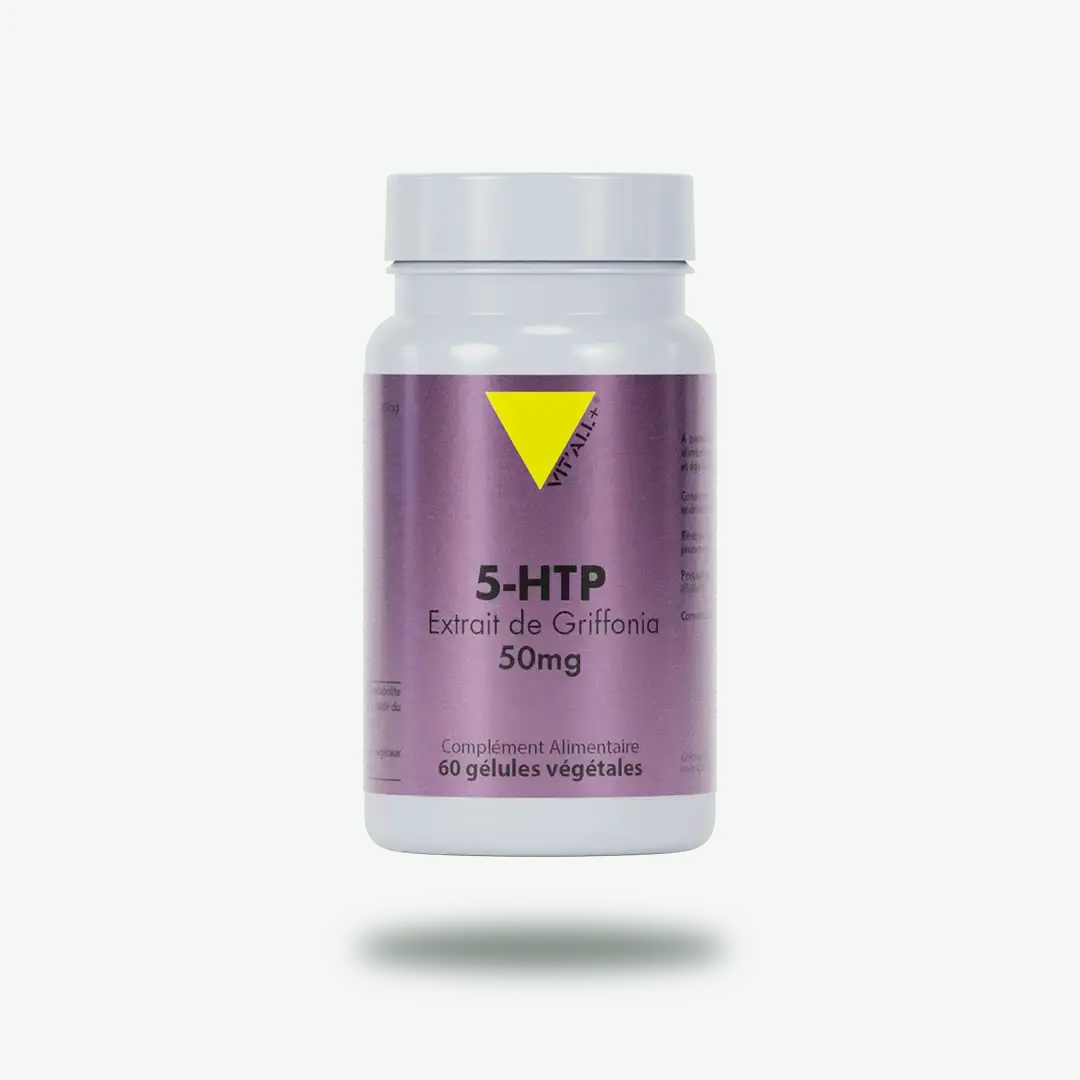 5-HTP Extrait de Griffonia 50mg Herboristerie bio du vieux Nice