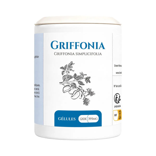 Griffonia 320mg - 120 gélules - Herboristerie du Vieux Nice