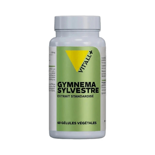 Gymnema Sylvestre Extrait Standardisé 600mg - 60 gélules - Vit'All+