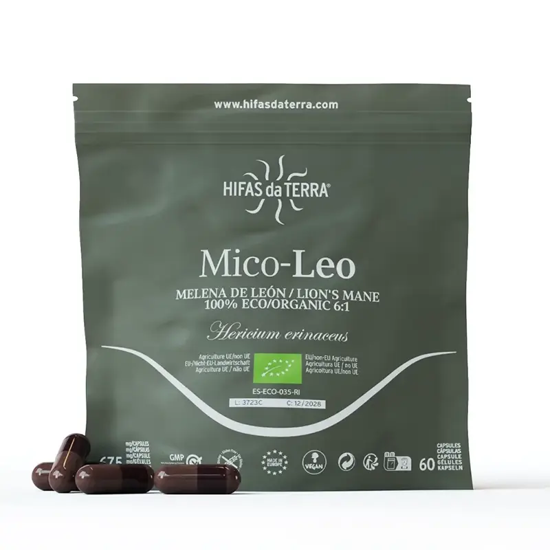 Mico Leo recharge doypack 60 gélules Herboristerie bio du vieux Nice