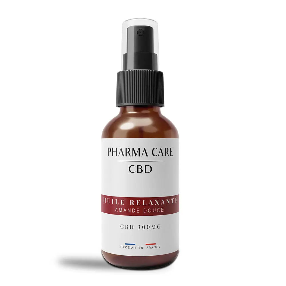 Huile relaxante CBD - Pharmacare Herboristerie bio du vieux Nice