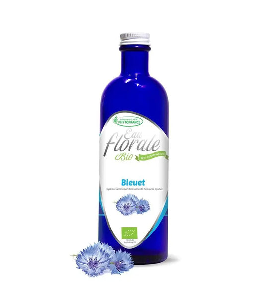 Hydrolat biologique de Bleuet Herboristerie bio du vieux Nice
