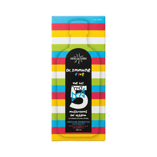 Dr. Immune Five - 250 ml - Hifas da Terra