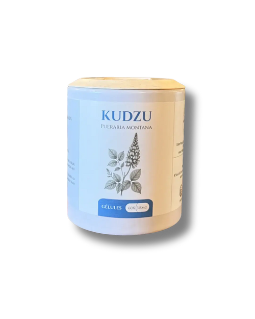 Kudzy – 60 gélules – Herboristerie du Vieux Nice Herboristerie bio du vieux Nice