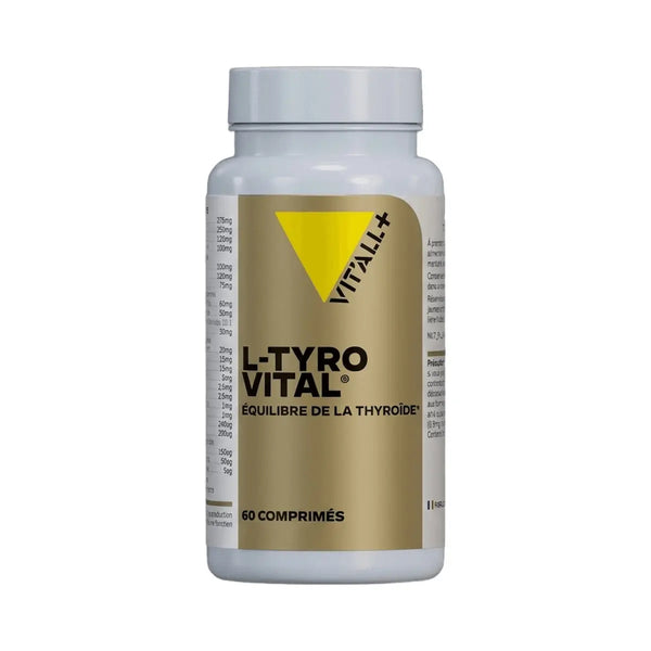L-Tyro Vital - Complexe Thyroïde- 30 comprimés - Vit'All+