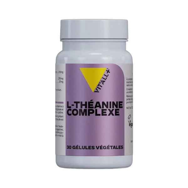 L-Théanine Complexe - 30 gélules - Vit'All+