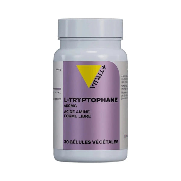 L-Tryptophane 400mg - 30 gélules - Vit'All+