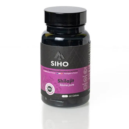 Shilajit Himalaya  100% Pur - SIHO NICE ORGANIC herboristerie bio