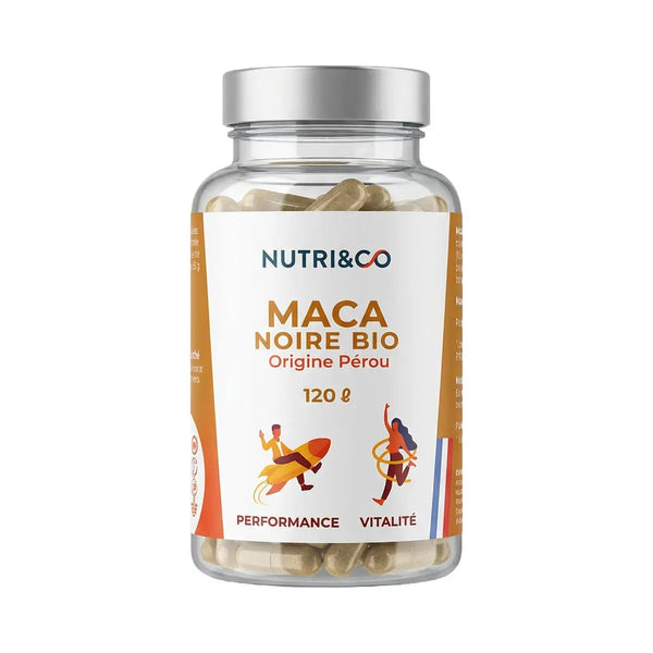 Maca Noire - 60 gélules - Nutri&Co