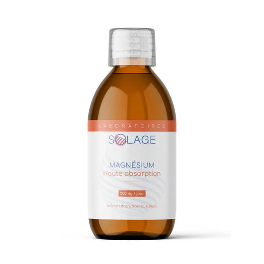 Magnésium liposomal liquide Herboristerie bio du vieux Nice