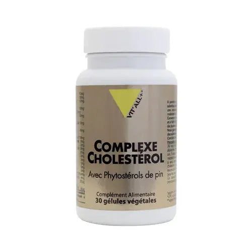 COMPLEXE CHOLESTEROL avec Phytostérols de pin Vitall+ Herboristerie bio du vieux Nice