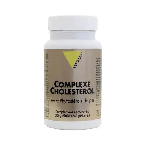 COMPLEXE CHOLESTEROL avec Phytostérols de pin Vitall+ Herboristerie bio du vieux Nice