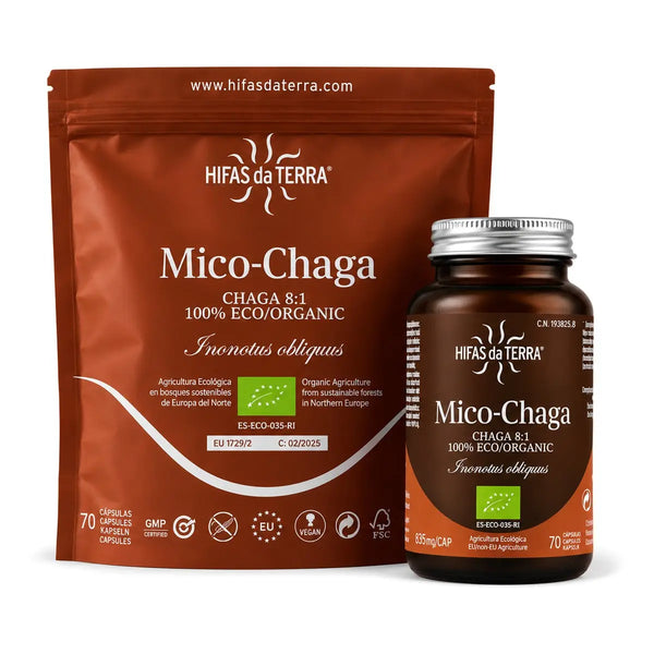 Mico Chaga - gélules - Hifas da Terra