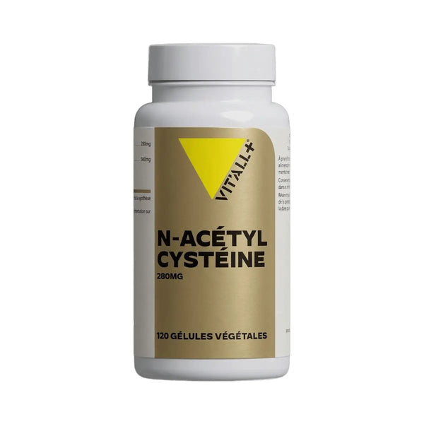 N-Acétyl Cystéine 280 mg - 120 gélules - Vit'All+