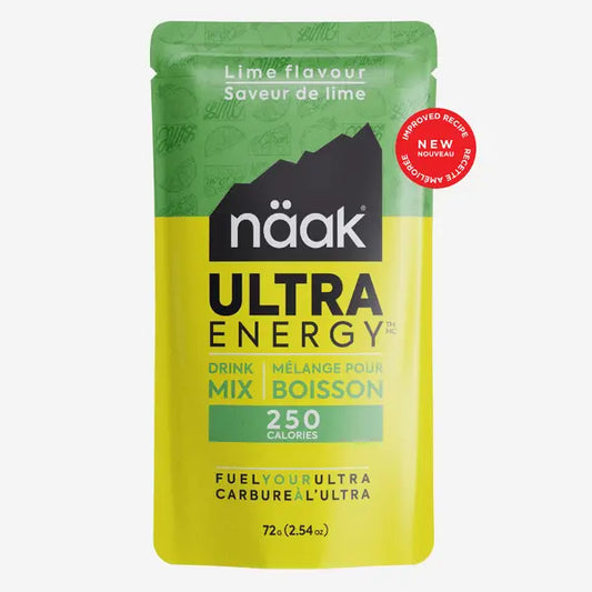 Citron Vert - Sachets individuels  Näak Ultra Energy™ NICE ORGANIC herboristerie bio
