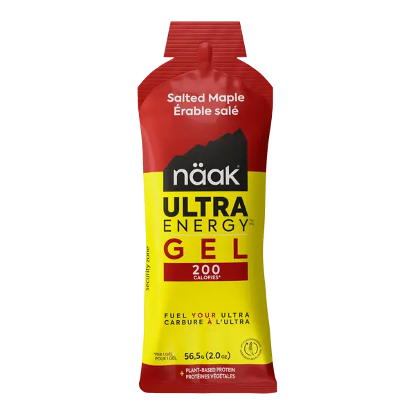 Gel énergétique Érable salé Näak NICE ORGANIC herboristerie bio