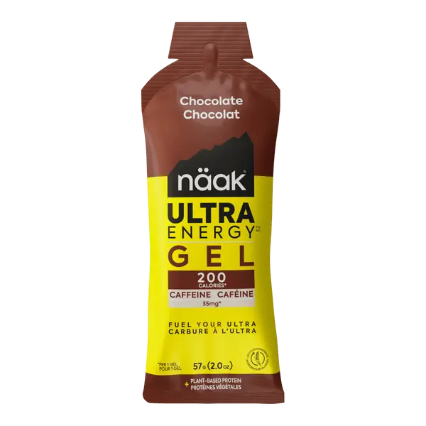 Gel énergétique Chocolat salé Näak NICE ORGANIC herboristerie bio