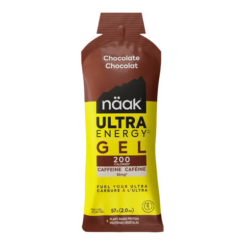 Gel énergétique Chocolat salé Näak NICE ORGANIC herboristerie bio
