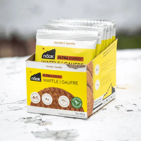 Gaufre Vanille Näak Ultra Energy™ NICE ORGANIC herboristerie bio