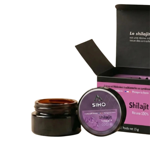Shilajit Résine Pure du Kazakhstan - 15 ou 30g - SIHO