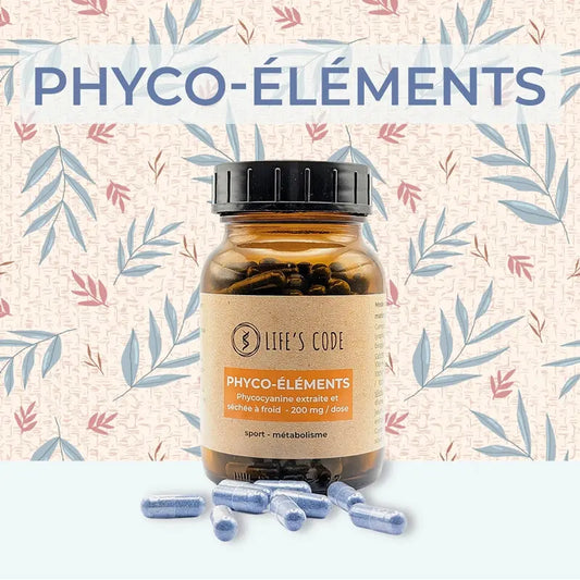 Phyco éléments boîte 60 gélules NICE ORGANIC herboristerie bio