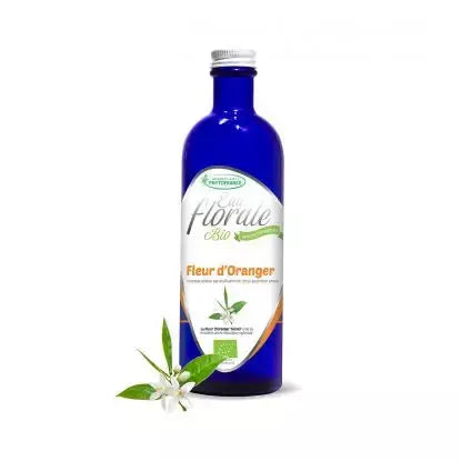 Eau florale biologique Fleur d'Oranger NICE ORGANIC herboristerie bio