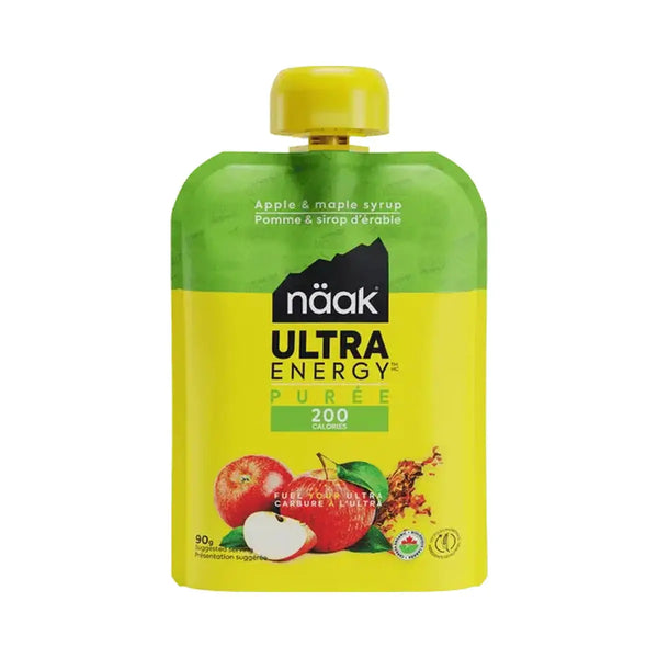 Pomme et Sirop d'érable Näak Ultra Energy™ NICE ORGANIC herboristerie bio