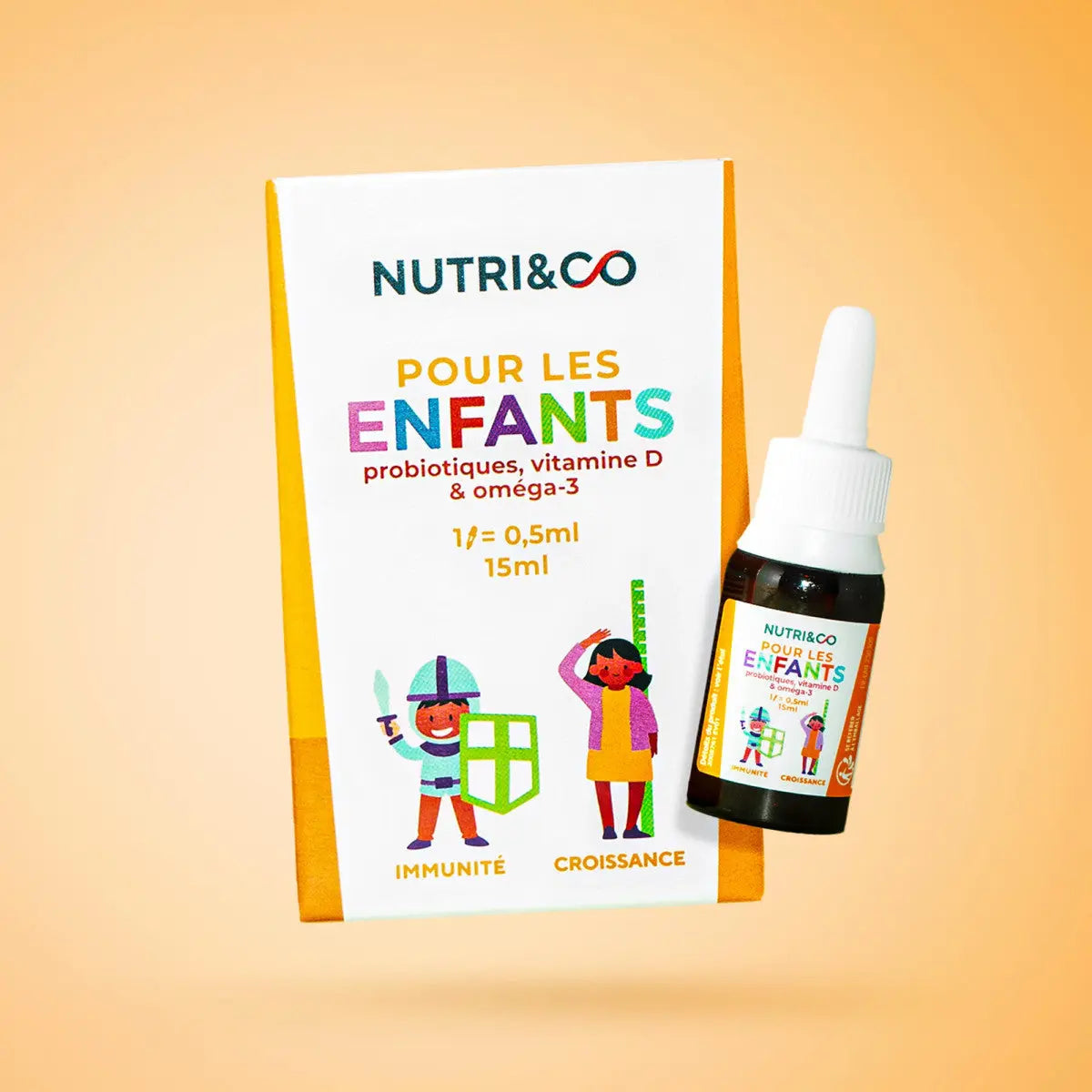 Pour les Enfants Nutri&Co NICE ORGANIC herboristerie bio