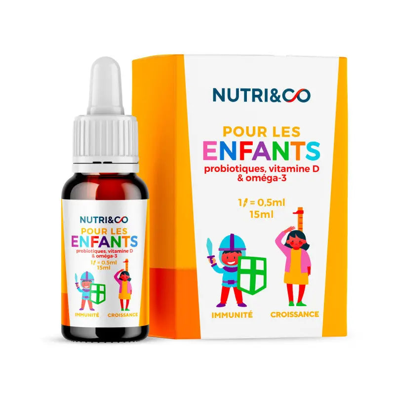 Pour les Enfants Nutri&Co NICE ORGANIC herboristerie bio