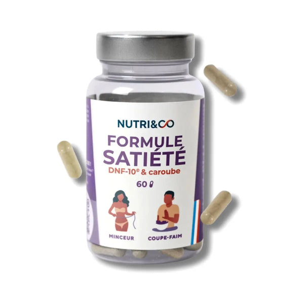Formule Satiété - 60 gélules - Nutri&Co