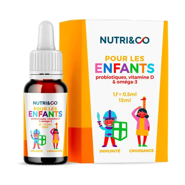 Pour les Enfants Nutri&Co NICE ORGANIC herboristerie bio