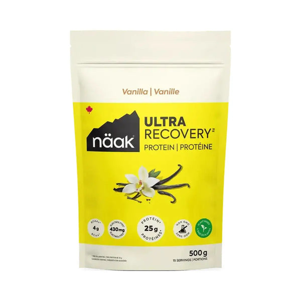 Protéine Vanille Näak Ultra Energy™ NICE ORGANIC herboristerie bio