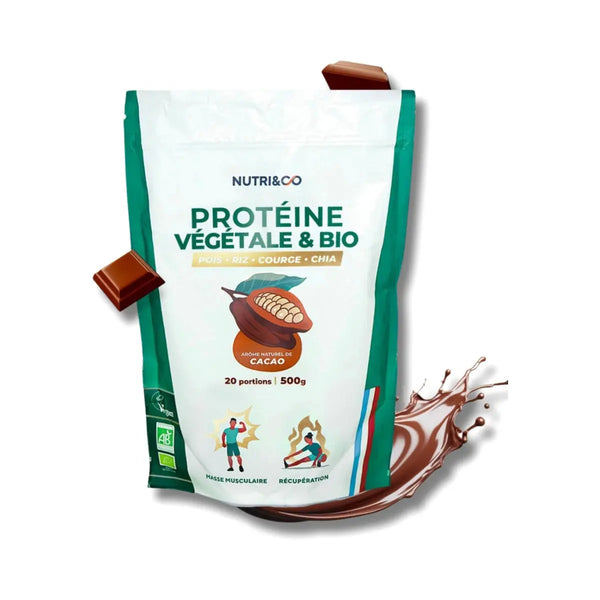 Protéine Végétale et bio 500g - Nutri&Co