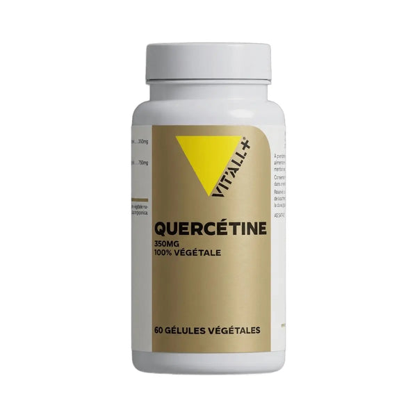 Quercétine 350mg 100% Végétale - 60 gélules - Vit'All+