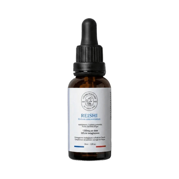Reishi 1200 mg sans alcool - 30ml - Herboristerie du Vieux Nice