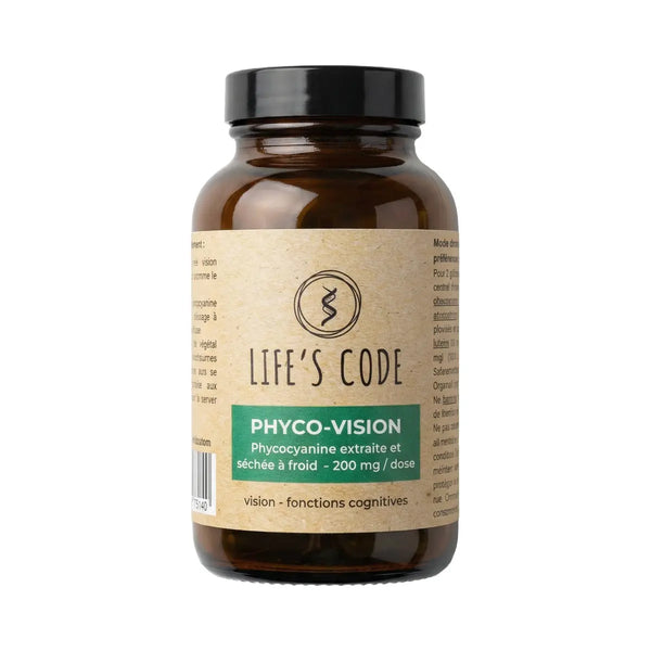 Phyco-Vision / Confort visuel - 30 ou 180 gélules - Life's Code