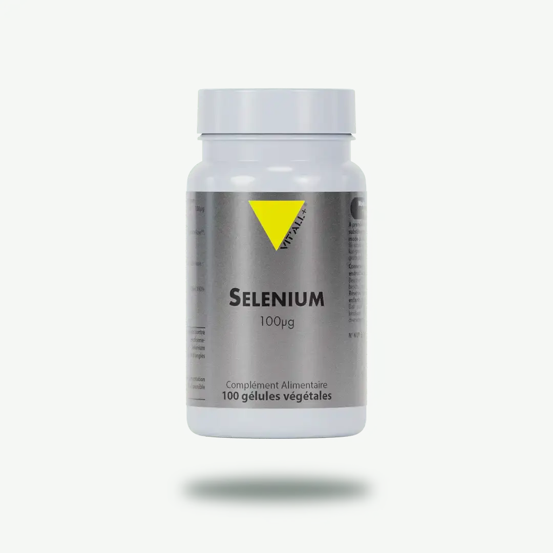 Sélénium (SÉLÉNO-MÉTHIONINE) 100μg Vit'All+ Herboristerie bio du vieux Nice