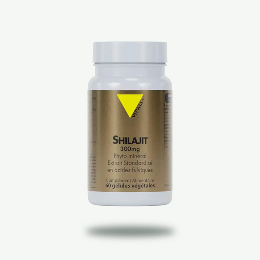 SHILAJIT 300mg 60 gélules Vit'All+ Herboristerie bio du vieux Nice