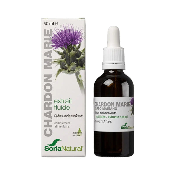 Chardon-Marie - Extrait sans alcool 50ml - Soriavie