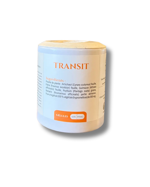 Transit– 60 gélules – Herboristerie du Vieux Nice Herboristerie bio du vieux Nice