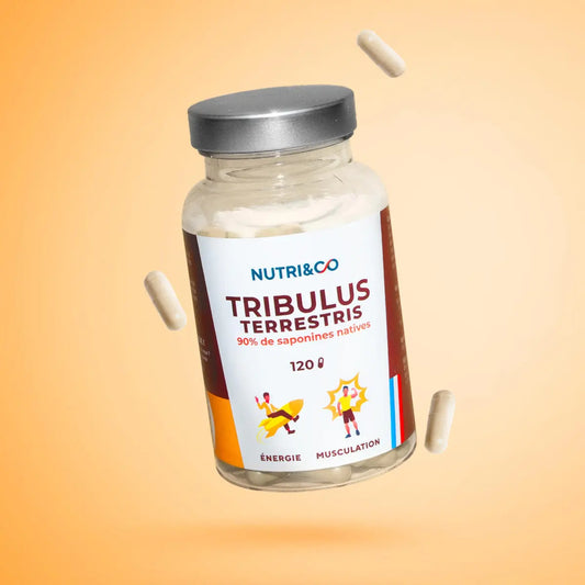 Tribulus terrestris boite de 120 gélules Nutri&Co NICE ORGANIC herboristerie bio
