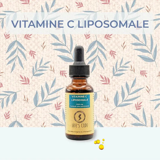 Vitamine C liposomale 1000 mg sans alcool et sans conservateur NICE ORGANIC herboristerie bio