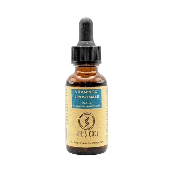 Vitamine C Liposomale 1000 mg - Gouttes 30 ml - Life's Code